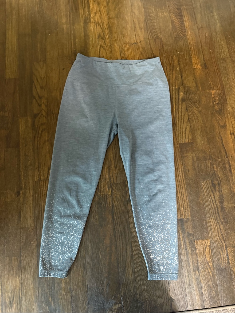 Sweaty Betty Heathered Gray 7/8 Leggings